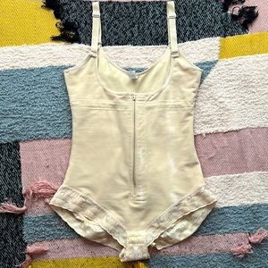 SHAPERX Shapewear for Women Tummy Control Fajas Colombianas Body Shaper Zipper